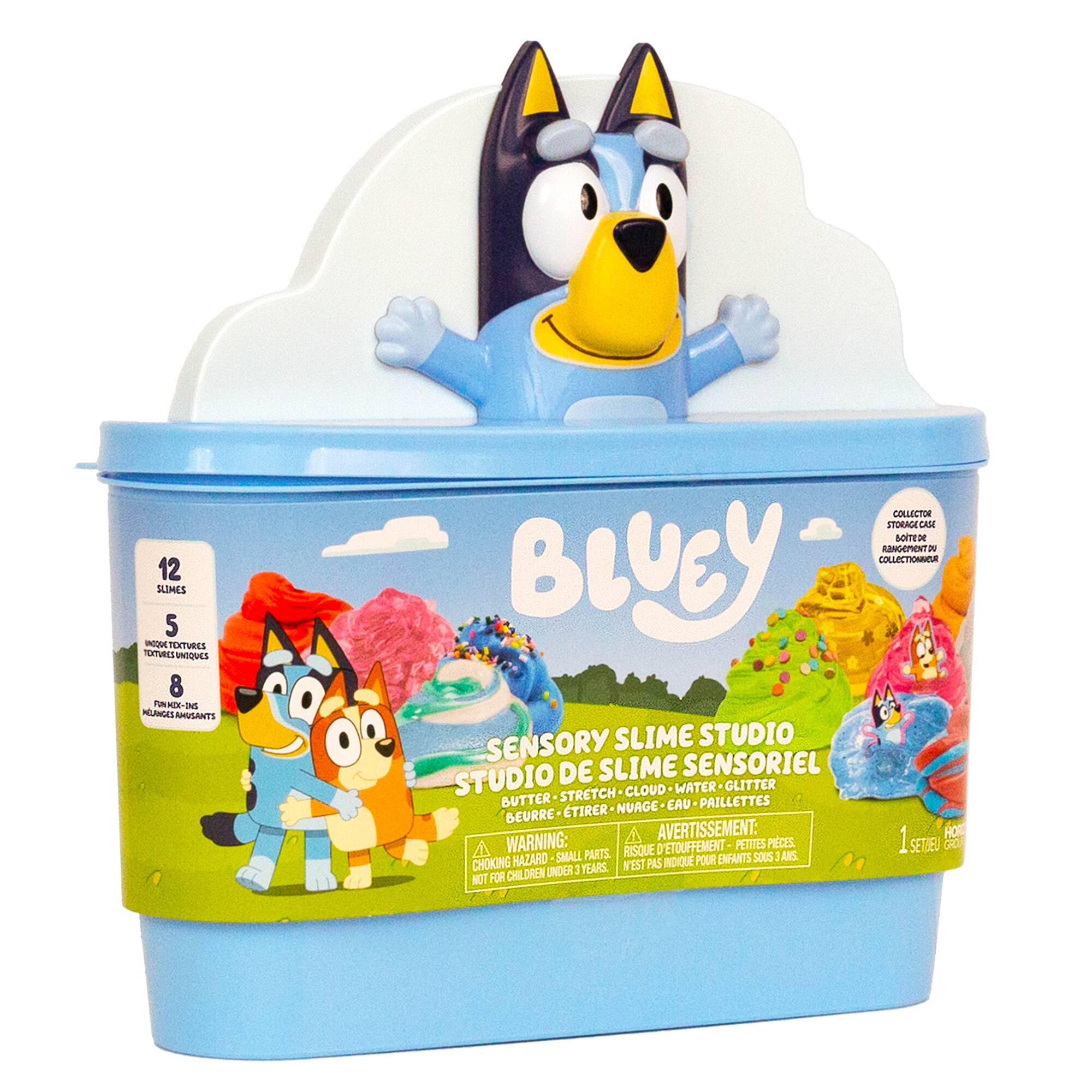 Bluey Sensory Slime Studio